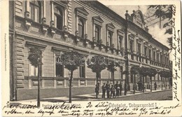 T2 1904 Debrecen, Svetics Leánynevelő Intézet. Pongrácz Géza Kiadása - Ohne Zuordnung