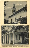 T2/T3 1948 Somogysámson, Római Katolikus Templom és Plébánia (EK) - Non Classés