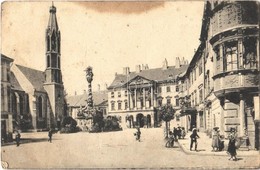 T3 1935 Sopron, Megyeház Tér, Szentháromság Szobor (fl) - Non Classés