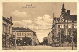 * T2/T3 Szeged, Kossuth Lajos Sugárút, Villamos, Fűszer és Csemege üzlet  (Rb) - Non Classés