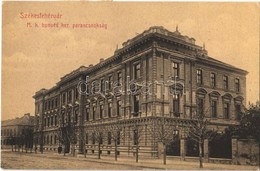 T3 1907 Székesfehérvár, M. K. Honvéd Kerületi Parancsnokság. W.L. (?) No. 651.  (Rb) - Ohne Zuordnung