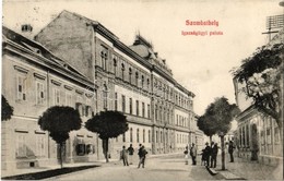 T2 1909 Szombathely, Igazságügyi Palota. Gránitz Vilmos Kiadása - Non Classés