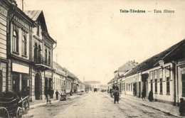 T2 1926 Tatatóváros, Tata Főtere, Spitzer János üzlete - Non Classés