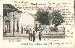 T2 1904 Tiszaalpár, Menczel Vendéglője, Piac Tér. Ifj. Imre János Kiadása - Non Classés