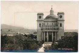 * T3 1931 Vác, Székesegyház, Leporellólap, Benne: Püspöki Rezidencia és Templom, Constantin Tér, Fegyintézet, Adóhivatal - Ohne Zuordnung