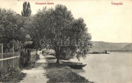 T2 1914 Visegrád, Dunapart, Kikötő, Csónak - Ohne Zuordnung