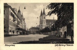 T2/T3 Zalaegerszeg, Gróf Széchenyi István Tér, Templom (EK) - Non Classés