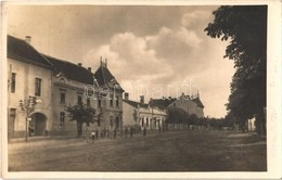 T2 1931 Zalaszentgrót, Fő Utca, Korona Szálloda, Seper József üzlete. Özv. Toperczer Oszkárné Kiadása - Ohne Zuordnung