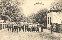 T2 1922 Zalkod, Fő Utca, Gyerekek Csoportképe - Non Classés