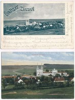 Zirc - 2 Db Régi Képeslap / 2 Pre-1913 Postcards - Ohne Zuordnung