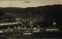 T2 Anina, Stájerlakanina, Steierdorf; Vasgyár / Iron Works, Factory - Ohne Zuordnung