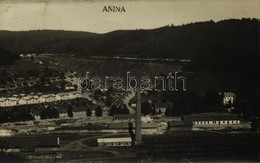 T2 Anina, Stájerlakanina, Steierdorf; Vasgyár / Iron Works, Factory - Non Classés