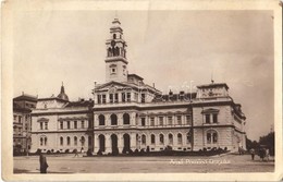 T2 1928 Arad, Primaria Orasului / Városháza / Town Hall - Ohne Zuordnung