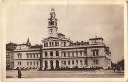 T2 1928 Arad, Primaria Orasului / Városháza / Town Hall - Sin Clasificación