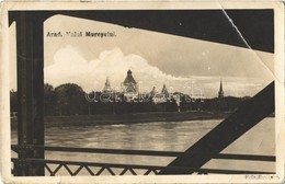 * T3 1921 Arad, Malul Muresului / Maros-part / Riverbank, Photo (EB) - Sin Clasificación