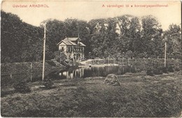 T2/T3 Arad, Városligeti Tó és Korcsolyapálya / Lake And Ice Skating Hall (EB) - Ohne Zuordnung