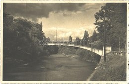 * T2/T3 Beszterce, Bistritz, Bistrita; Kainzel Híd / Bridge, Photo (Rb) - Unclassified