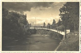 * T2/T3 Beszterce, Bistritz, Bistrita; Kainzel Híd / Bridge, Photo (Rb) - Sin Clasificación