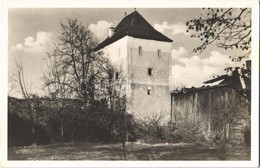 ** T1 Beszterce, Bistritz, Bistrita; Kádártorony / Fassbinderturm / Tower - Non Classés