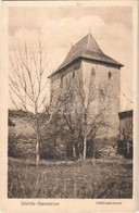 ** T1 Beszterce, Bistritz, Bistrita; Fassbinderturm / Bognár-torony / Tower - Unclassified
