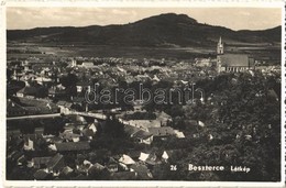 * T2/T3 Beszterce, Bistritz, Bistrita; Látkép / General View (ragasztónyom / Gluemark) - Unclassified