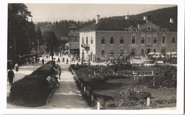 ** T1 Borszék, Borsec; Park és Melik Szálló és étterem. Heiter György Udv. Fényképész Felv. / Hotel And Restaurant And P - Ohne Zuordnung