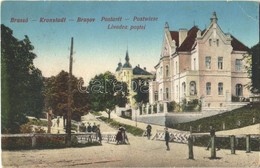 T2/T3 Brassó, Kronstadt, Brasov; Postarét / Postwiese / Livadea Postei  (EK) - Non Classés