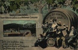 T2/T3 1911 Csiklovabánya, Csiklova, Csiklóbánya, Németcsiklova, Ciclova Montana (Oravica, Oravita); Sörgyár, Sörfőzde. M - Ohne Zuordnung