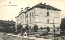 T2 1909 Dés, Dej; M. Kir. állami Főgimnázium / Grammar School - Ohne Zuordnung