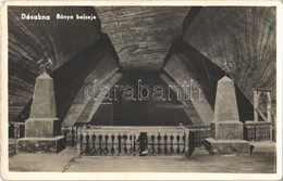 ** T2 Désakna, Ocna Dejului; Bánya Belseje / Salt Mine, Interior - Non Classés