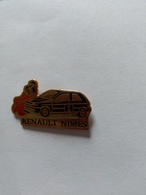 PIN'S - RENAULT - NIMES - Renault