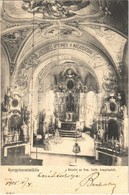 T2 1905 Gyergyószentmiklós, Gheorgheni; Örmény Katolikus Templom, Belső / Armenian Church Interior - Ohne Zuordnung