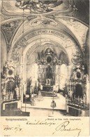 T2 1905 Gyergyószentmiklós, Gheorgheni; Örmény Katolikus Templom, Belső / Armenian Church Interior - Non Classés