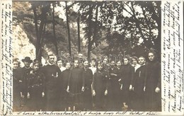 T2 1914 Kolozsvár, Cluj; Katolikus ünnep Pappal / Catholic Feast With Priest. Photo - Non Classés