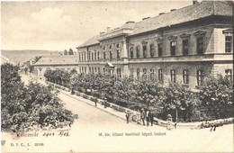 T2 1904 Kolozsvár, Cluj; M. Kir. állami Tanítónő Képző Intézet / Teachers Training Institute - Ohne Zuordnung