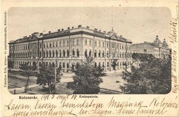 T2 1905 Kolozsvár, Cluj;  Emke Palota. Fabritius Erik Kiadása / Palace - Ohne Zuordnung