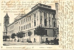 T2 1903 Kolozsvár, Cluj; Unitárius Kollégium / Boarding School - Non Classés