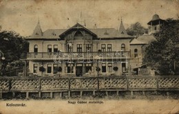 T3 1907 Kolozsvár, Cluj; Nagy Gábor Mulatója / Restaurant And Redoute  (fa) - Non Classés