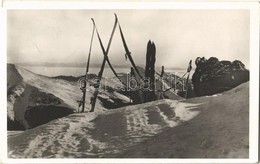 T2 Lóhavas, Podu Calului; Magyar Sí Klub Anikó Menedékháza Télen. Kolozsváry Béla Felvétele / Hungarian Ski Rest House I - Ohne Zuordnung