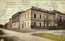 T3/T4 1914 Máramarossziget, Sighetu Marmatiei; Református Főgimnázium. Szimche Salamon Kiadása / Calvinist Grammar Schoo - Ohne Zuordnung