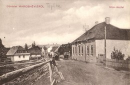 T2/T3 Maroshévíz, Toplita; Utcakép. Walter Ede Kiadása / Street View + K.u.K. Militär-Zensur Villach (EK) - Ohne Zuordnung