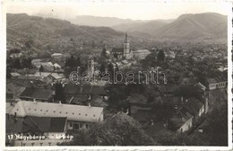 * T2 1942 Nagybánya, Baia Mare; Látkép, Templomok / General View With Churches - Non Classés