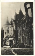 T2/T3 1940 Nagykároly, Carei; Gróf Károlyi Kastély / Castle (ragasztónyom / Gluemark) - Non Classés