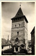 ** T2/T3 Nagyszalonta, Salonta; Csonkatorony / Tower (fa) - Non Classés