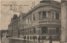 * T3 Nagyvárad, Oradea; M. Kir. Posta Palota. Rigler József Ede Rt. Kiadása / Postal Palace  (Rb) - Ohne Zuordnung