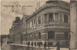 * T3 Nagyvárad, Oradea; M. Kir. Posta Palota. Rigler József Ede Rt. Kiadása / Postal Palace  (Rb) - Non Classés