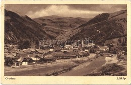 T2 1943 Óradna, Alt-Rodna, Rodna; Látkép / General View - Non Classés