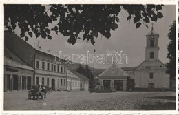 ** T2/T3 Óradna, Alt-Rodna, Rodna; Fő Tér, Templom, V. Emília és Taugner üzlete / Main Square, Church, Shops - Ohne Zuordnung