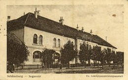 T2/T3 1923 Segesvár, Schässburg, Sighisoara; Evangélikus Tanítónőképző / Lehrerinnenbildungsanstalt / Teachers Training  - Non Classés