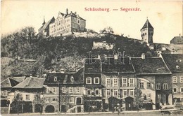 T2 1906 Segesvár, Schässburg, Sighisoara; F. Lingner üzlete / Shop - Non Classés